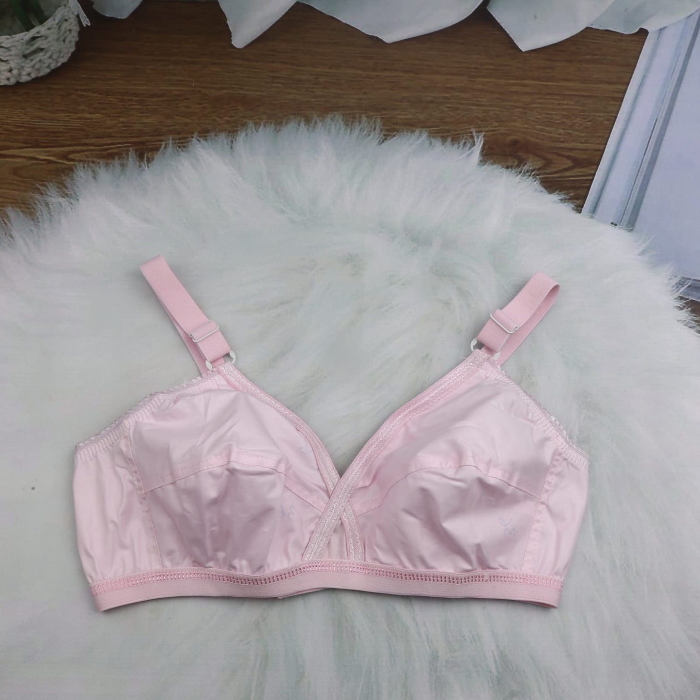 Pack of 04  Cotton Bra