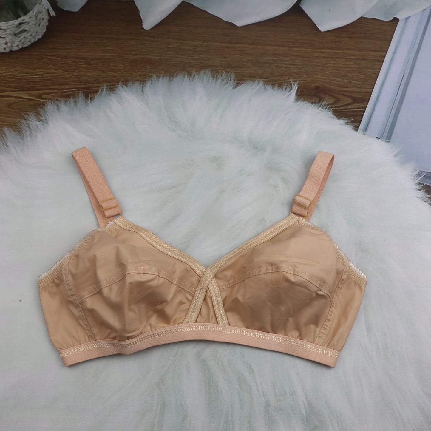 Pack of 04  Cotton Bra