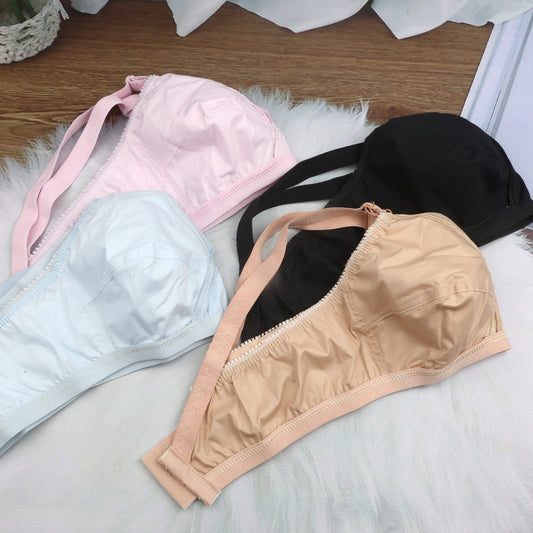 Pack of 04  Cotton Bra