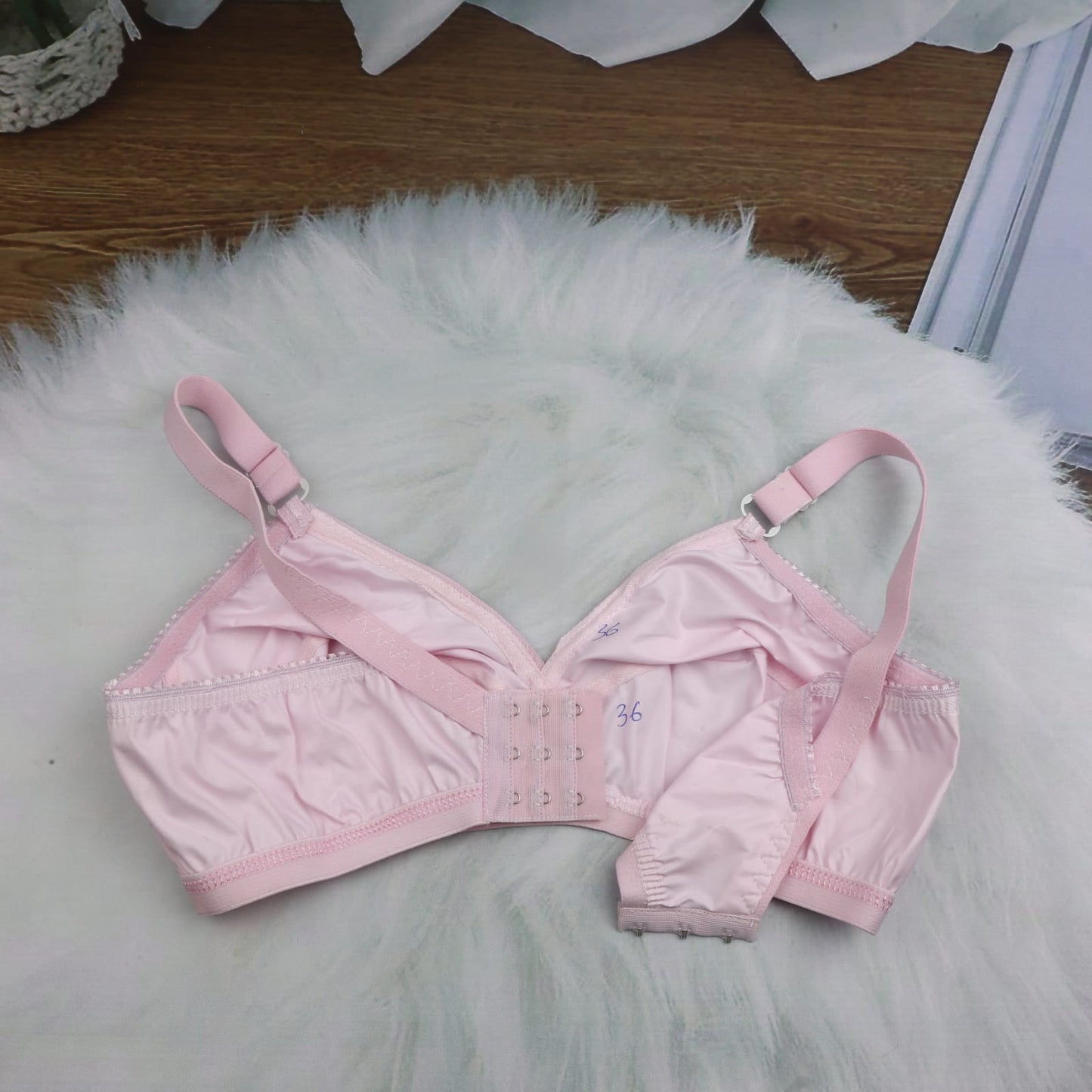 Pack of 04  Cotton Bra