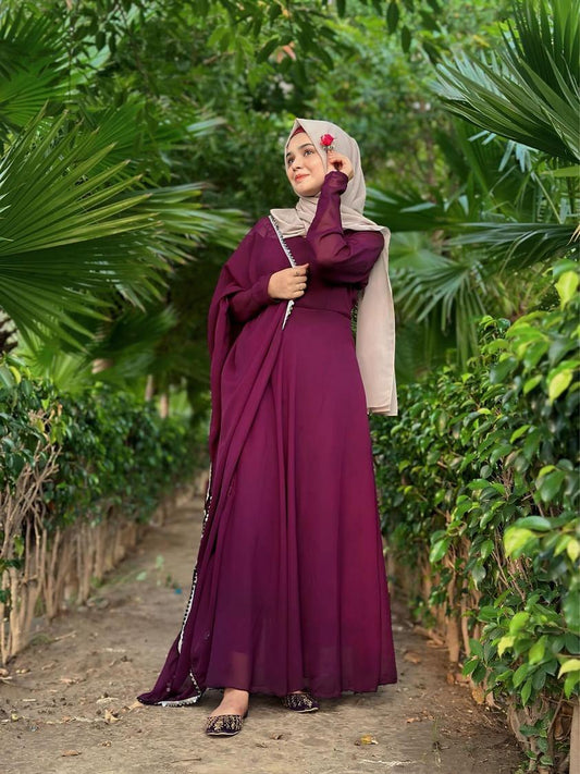 Umbrella cutting Maxi 2 Piece